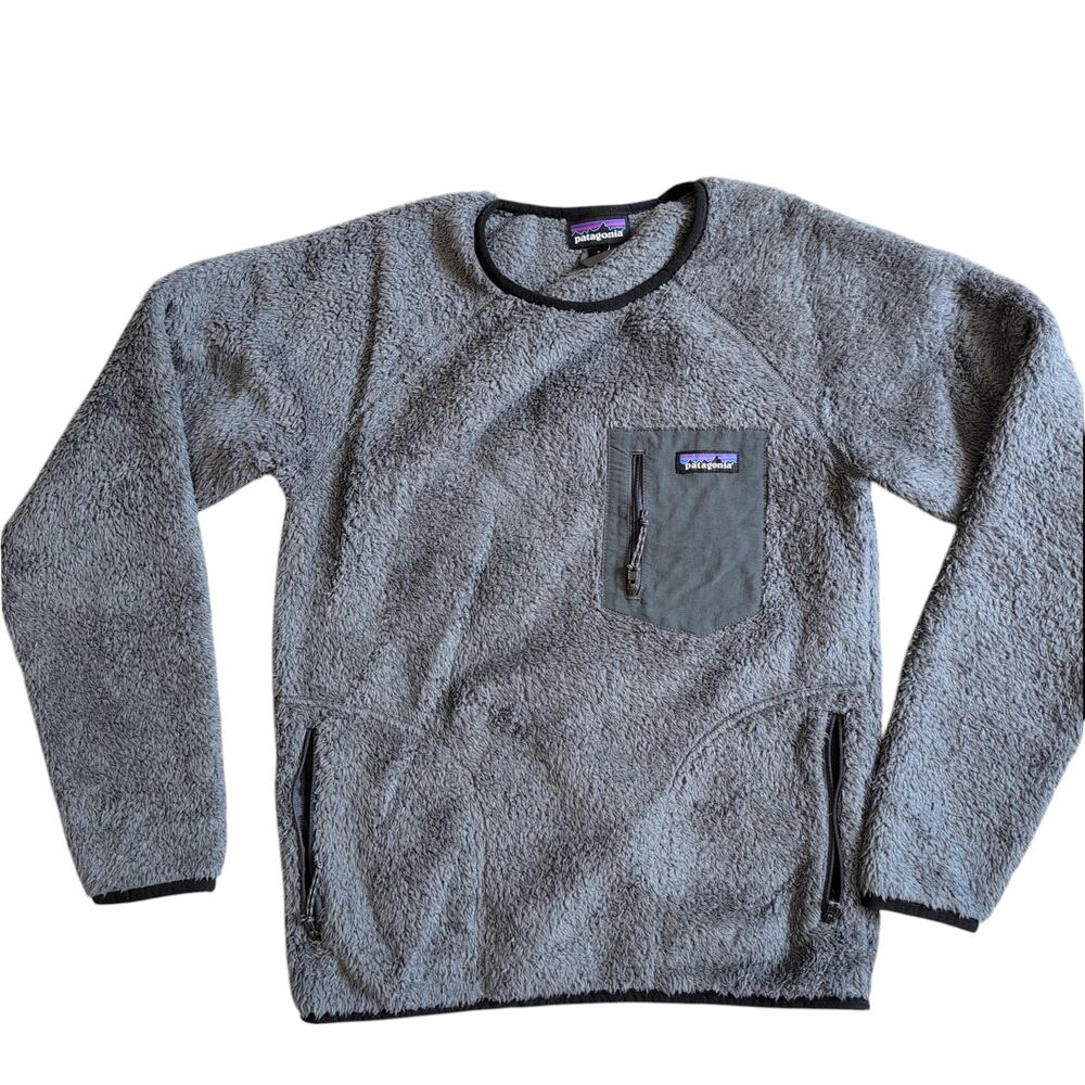 Patagonia Men's Los Gatos Sherpa Fleece Crewneck Sweater Size Small‎